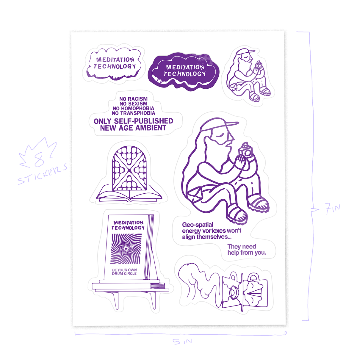 Sticker pack